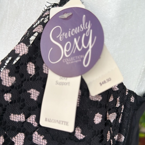 NWT Cacique Seriously Sexy Bra 44DDD - Picture 5 of 5